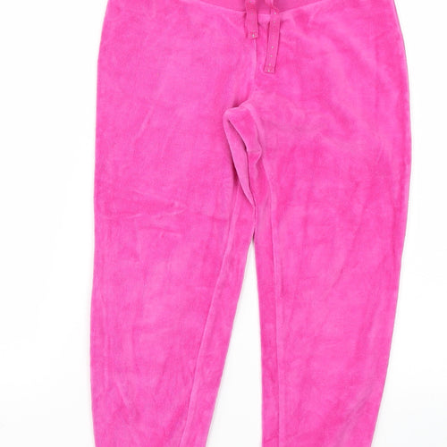 United Colors of Benetton Girls Pink   Jogger Trousers Size M