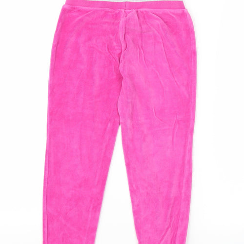 United Colors of Benetton Girls Pink   Jogger Trousers Size M