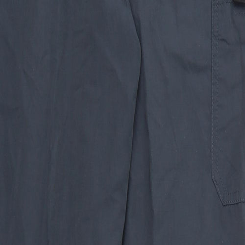 Blue Harbour Mens Blue Houndstooth  Jogger Trousers Size 34 L31 in