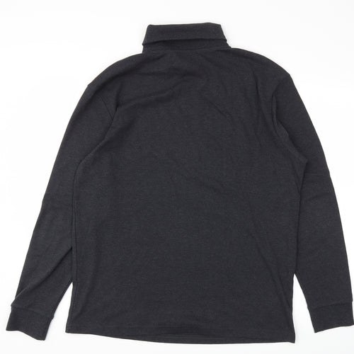 Broadbent Boothroyds Mens Grey   Pullover Sweatshirt Size L