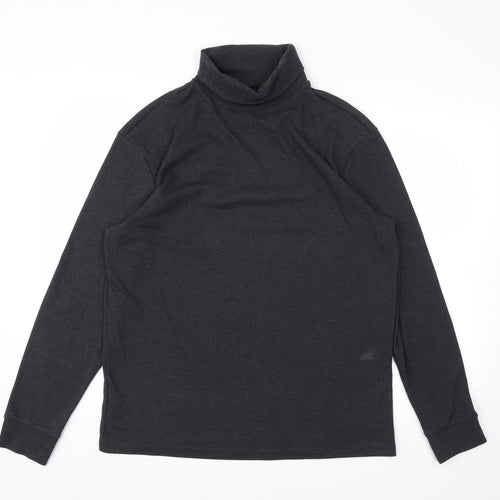 Broadbent Boothroyds Mens Grey   Pullover Sweatshirt Size L