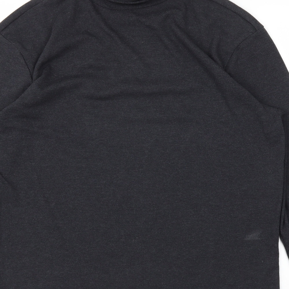 Broadbent Boothroyds Mens Grey   Pullover Sweatshirt Size L