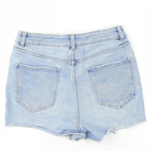 NEXT Womens Blue   Hot Pants Shorts Size 8