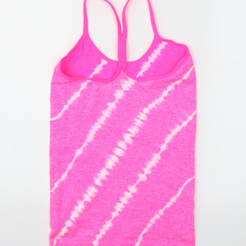 work out Womens Pink   Basic Tank Size 8