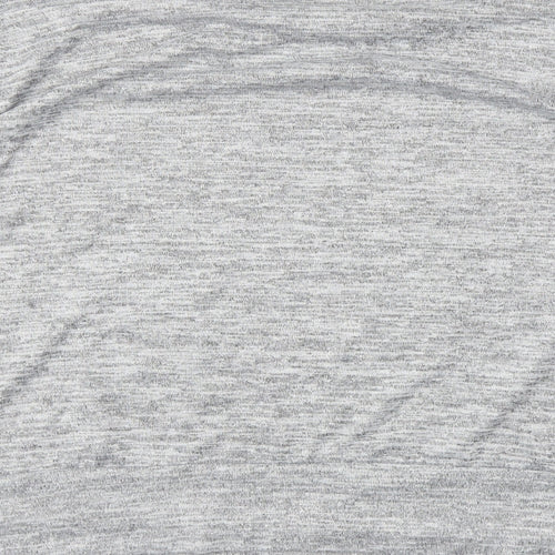 New Look Womens Grey Floral  Pullover Jumper Size 28