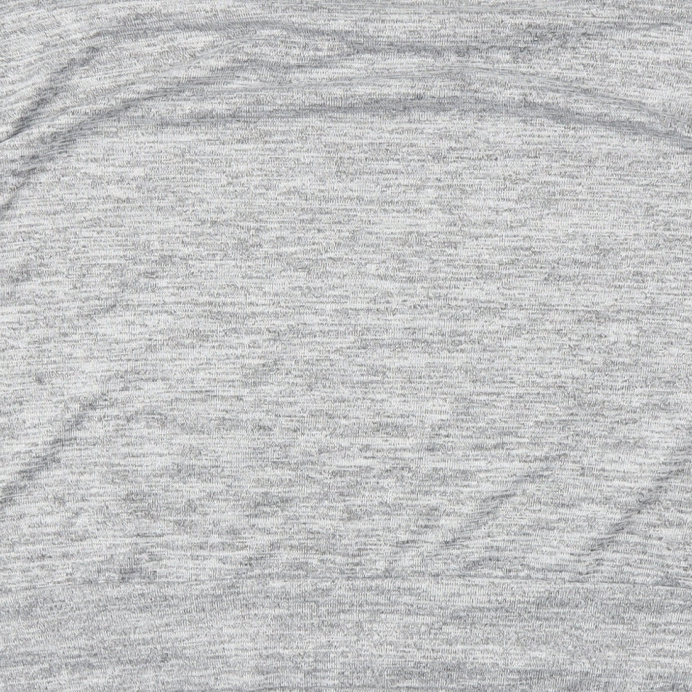 New Look Womens Grey Floral  Pullover Jumper Size 28