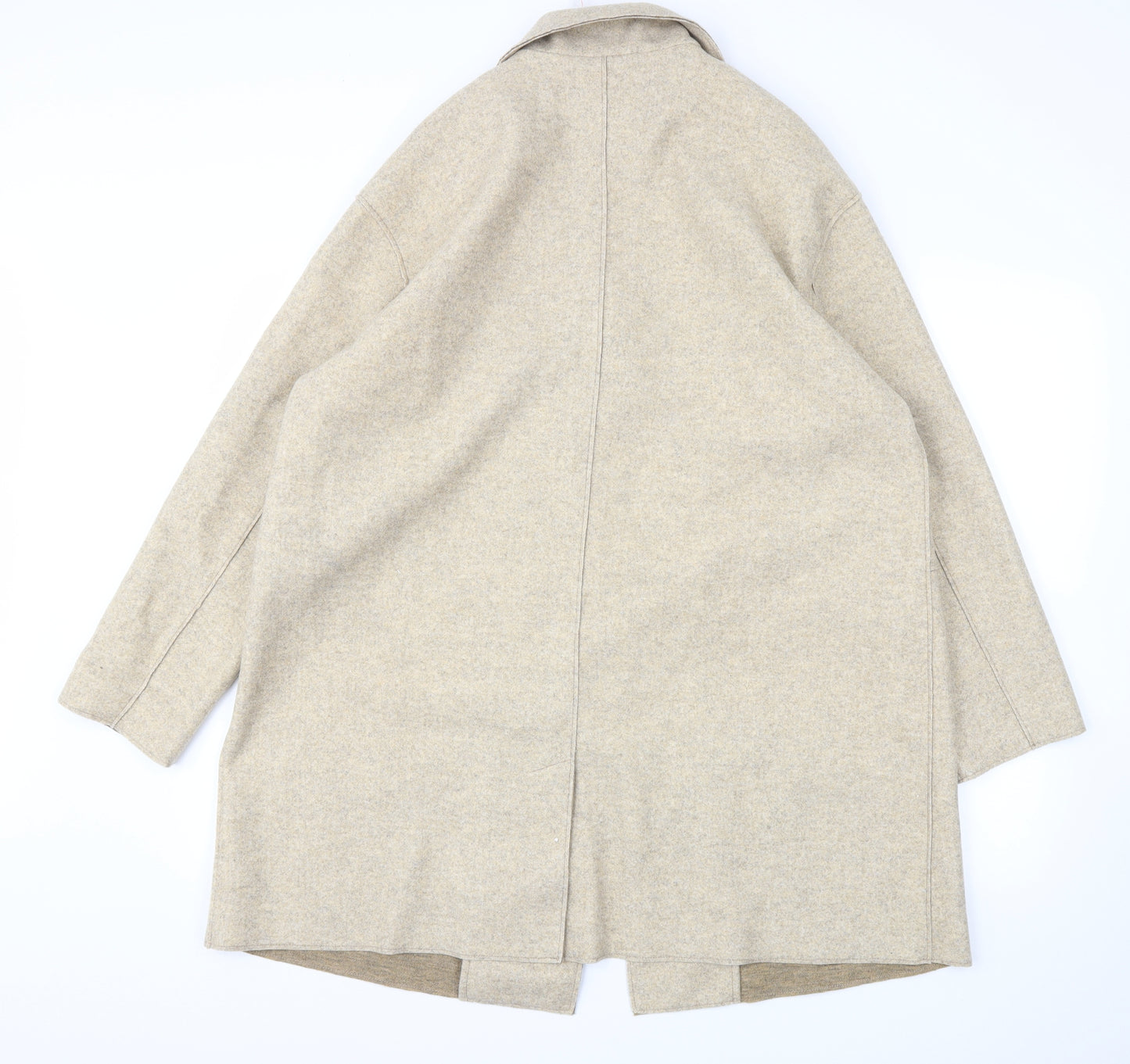TU Womens Ivory   Jacket Coat Size 18