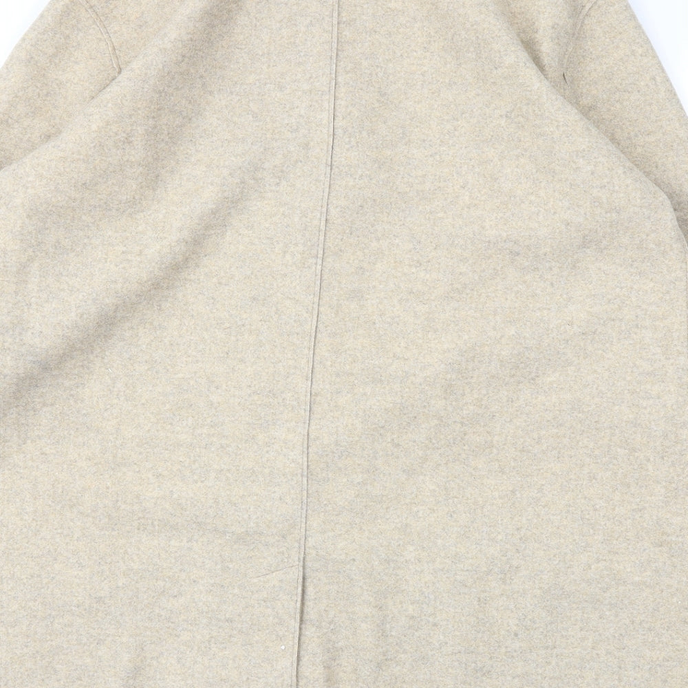 TU Womens Ivory   Jacket Coat Size 18