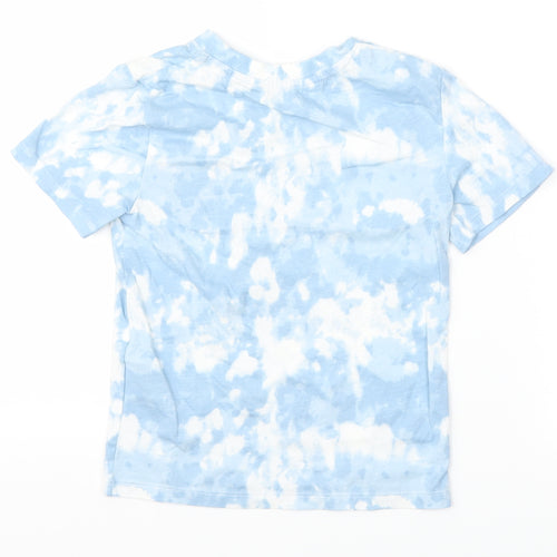H&M Girls Blue   Basic T-Shirt Size 5-6 Years
