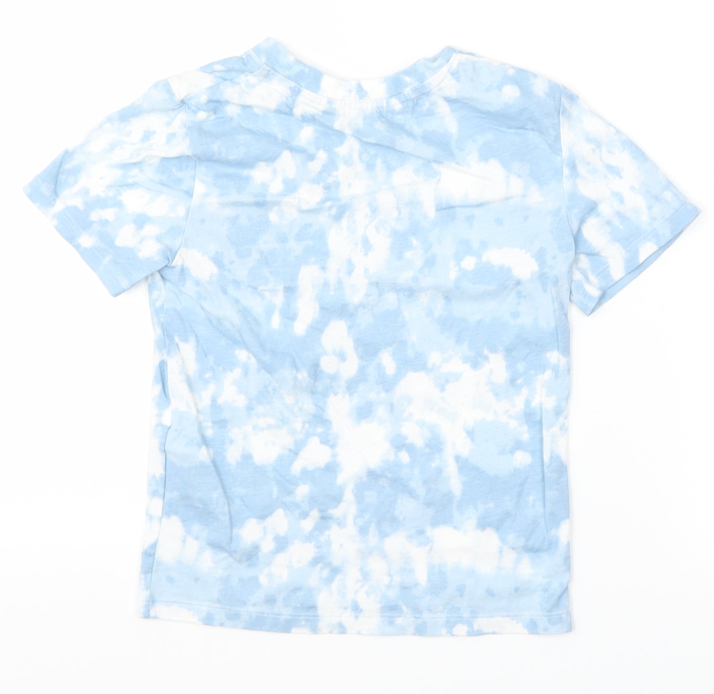 H&M Girls Blue   Basic T-Shirt Size 5-6 Years