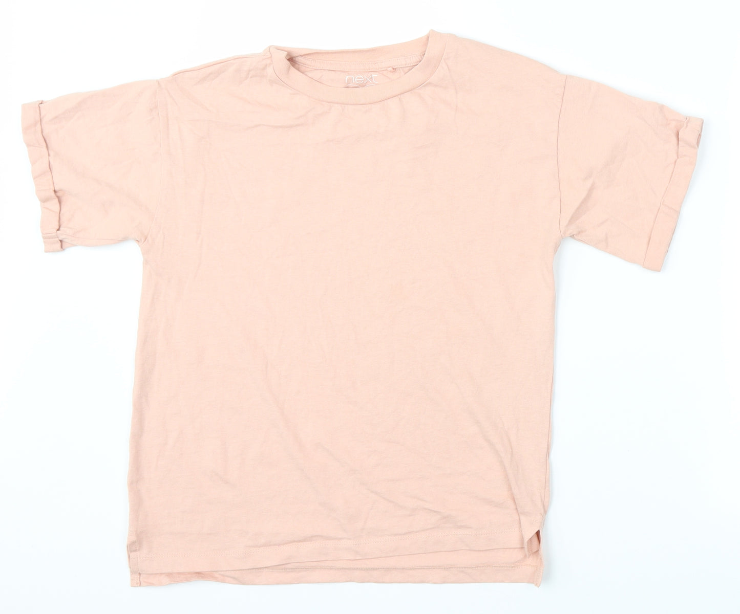 NEXT Girls Pink   Basic T-Shirt Size 9 Years