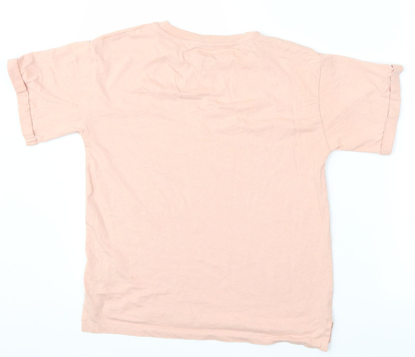 NEXT Girls Pink   Basic T-Shirt Size 9 Years