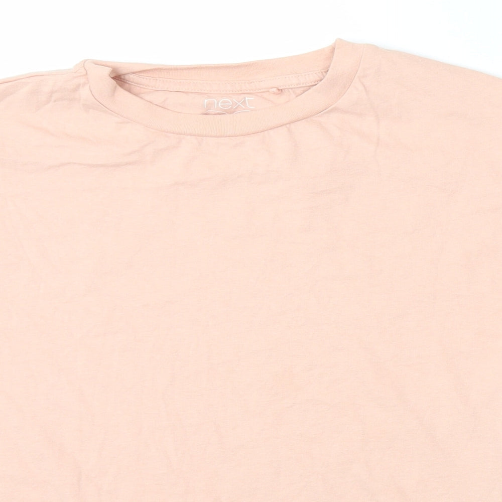 NEXT Girls Pink   Basic T-Shirt Size 9 Years