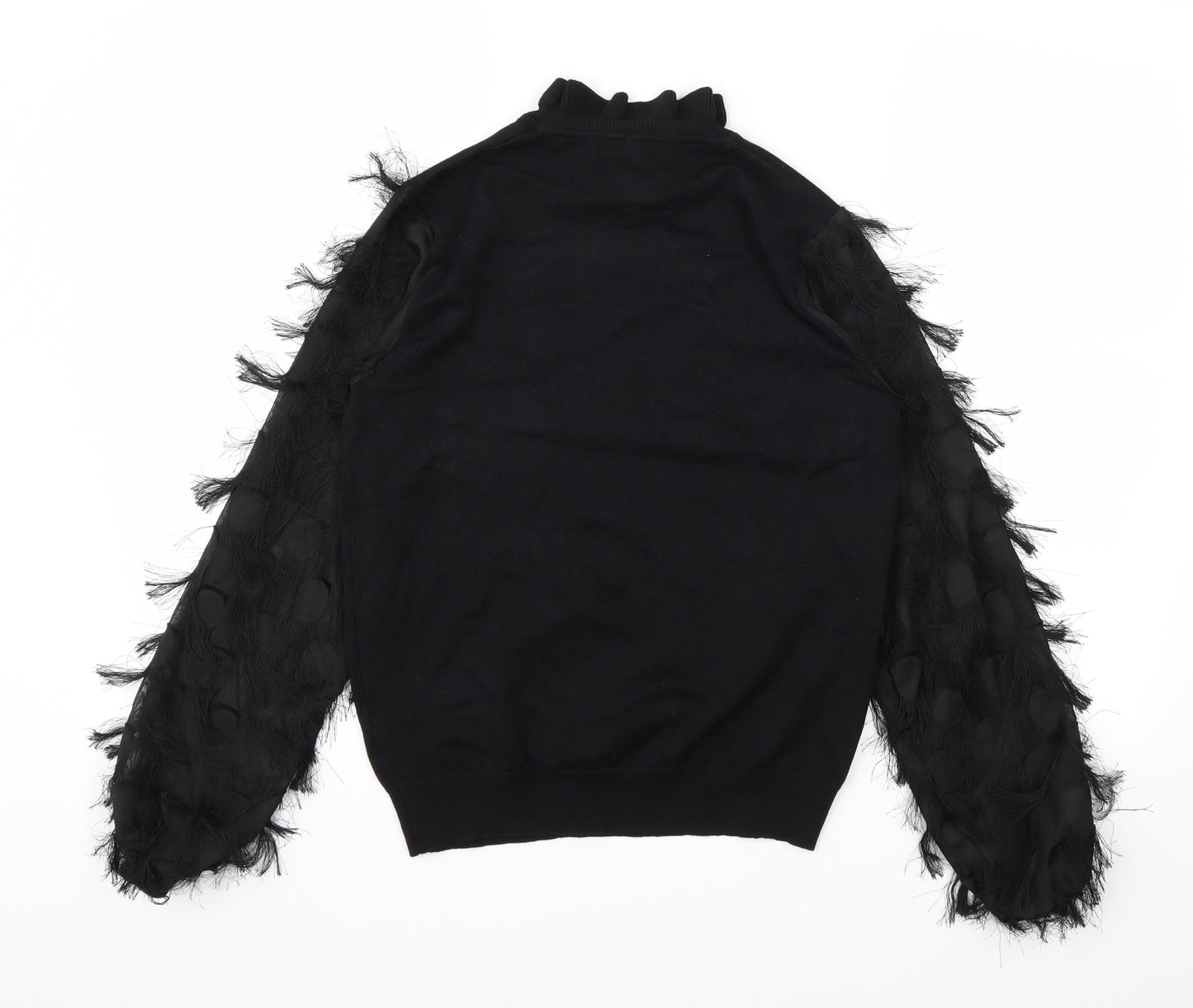 New Look Womens Black   Basic T-Shirt Size S
