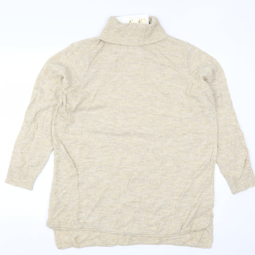 Only Womens Beige   Pullover Jumper Size L