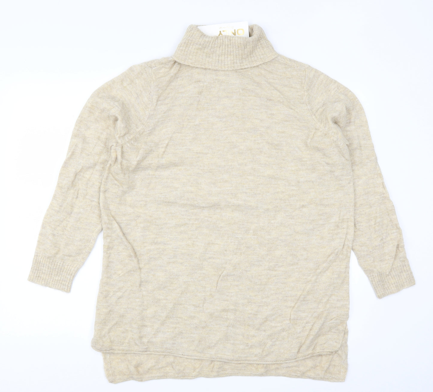 Only Womens Beige   Pullover Jumper Size L