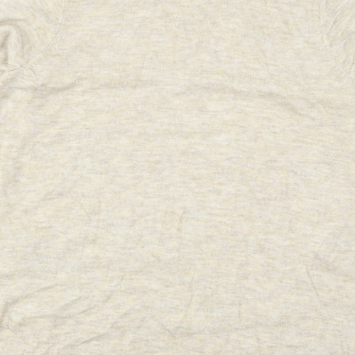 Only Womens Beige   Pullover Jumper Size L