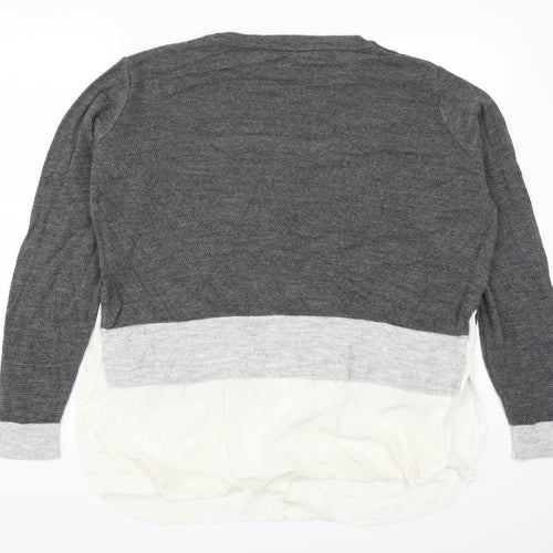 George Womens Grey   Pullover Jumper Size 16