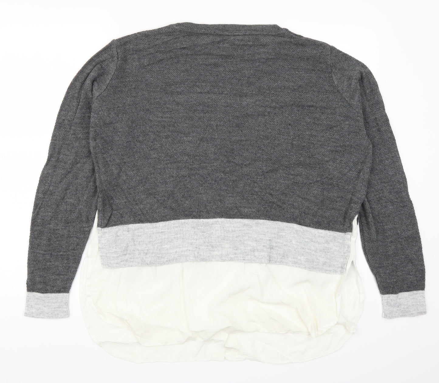 George Womens Grey   Pullover Jumper Size 16
