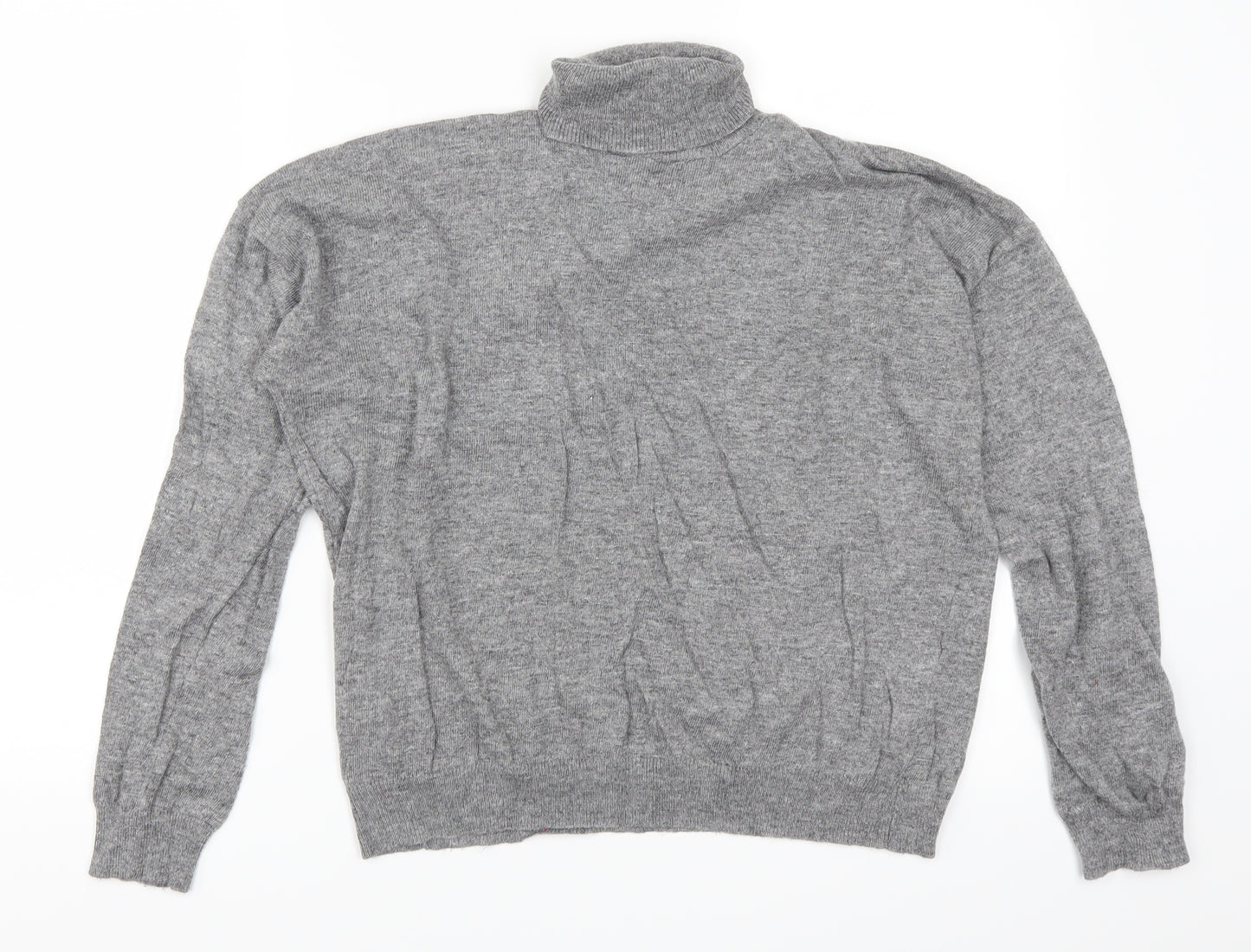 FOREVER 21 Womens Grey   Pullover Jumper Size L