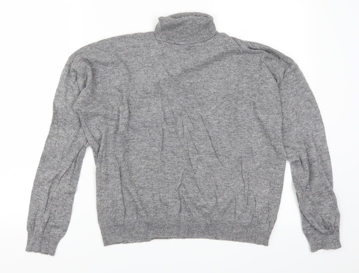 FOREVER 21 Womens Grey   Pullover Jumper Size L