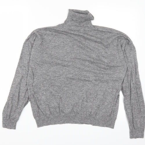 FOREVER 21 Womens Grey   Pullover Jumper Size L