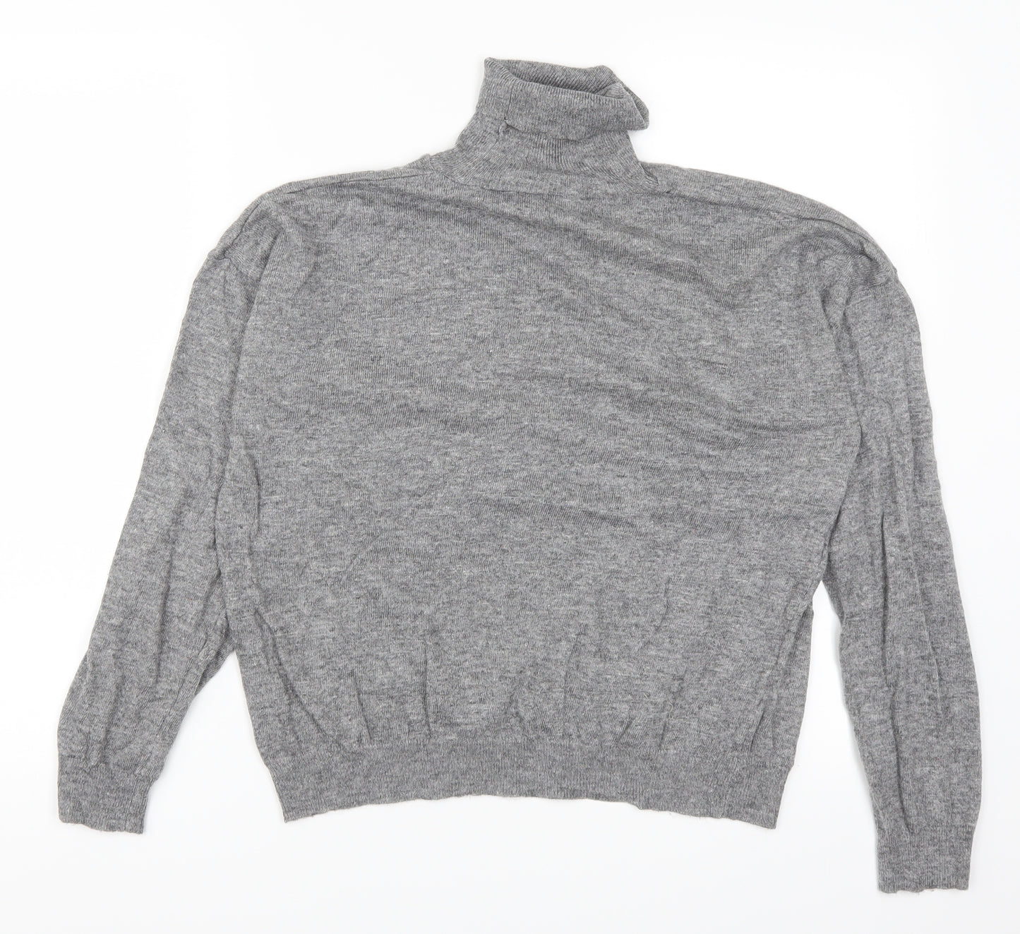 FOREVER 21 Womens Grey   Pullover Jumper Size L