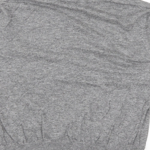 FOREVER 21 Womens Grey   Pullover Jumper Size L