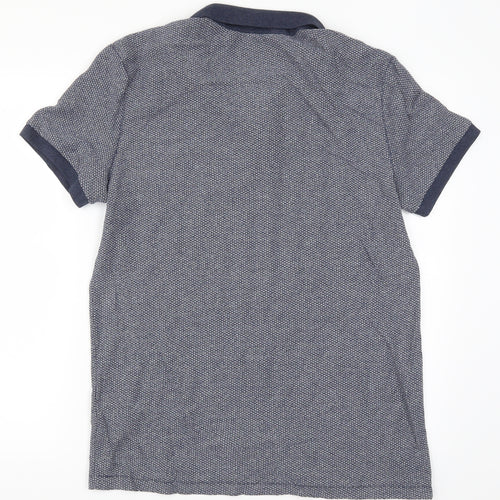 HUGO BOSS Mens Blue    Polo Size L