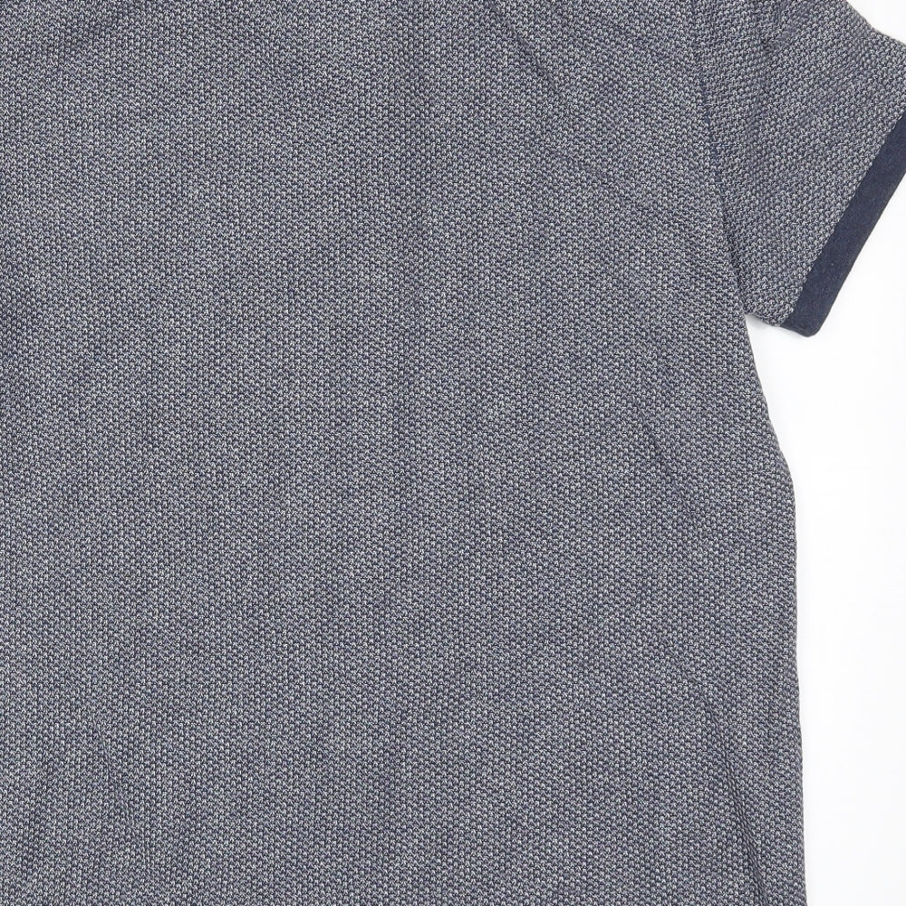 HUGO BOSS Mens Blue    Polo Size L
