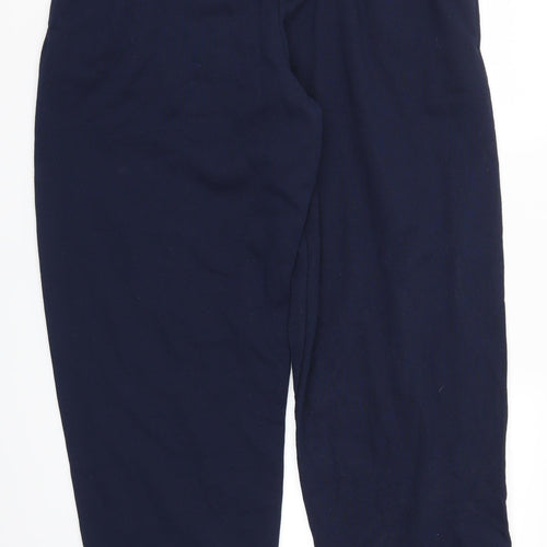 Fruit of the Loom Mens Blue   Sweatpants Trousers Size 2XL L31 in