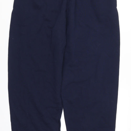 Fruit of the Loom Mens Blue   Sweatpants Trousers Size 2XL L31 in