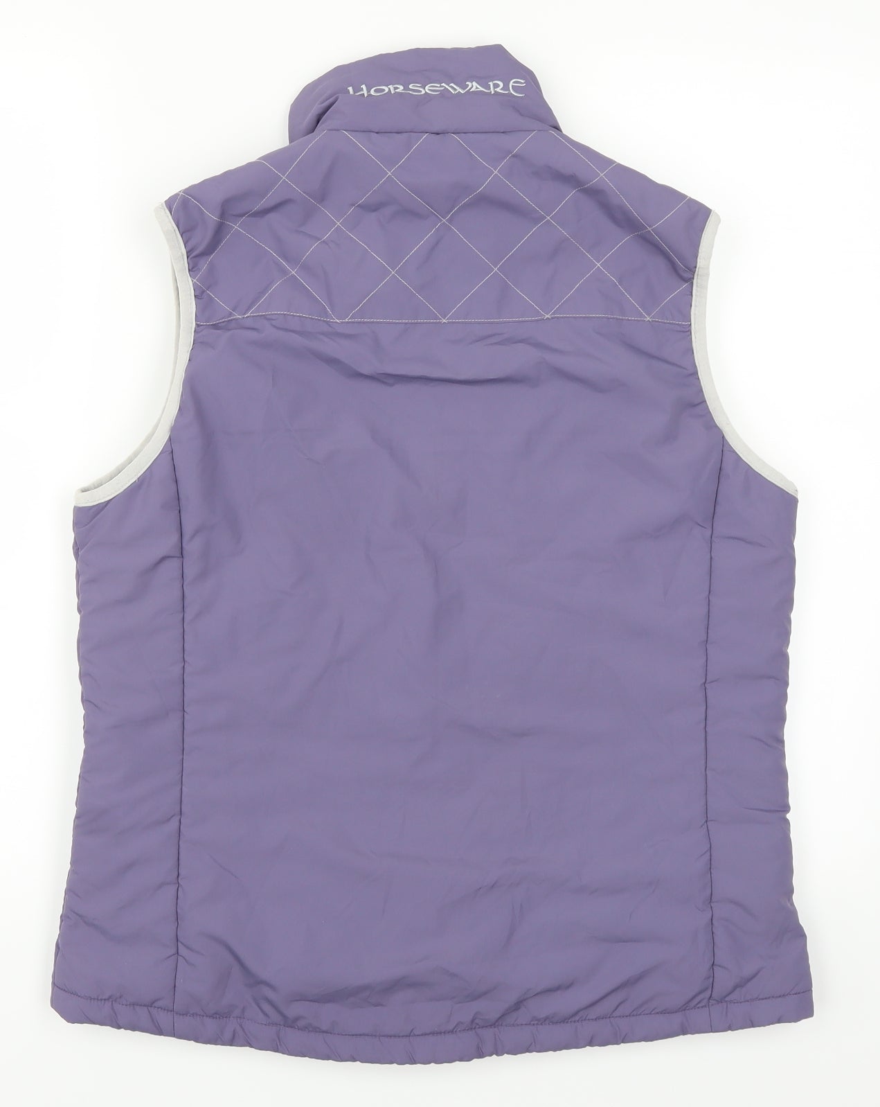 horsewear Womens Purple   Gilet Coat Size 12