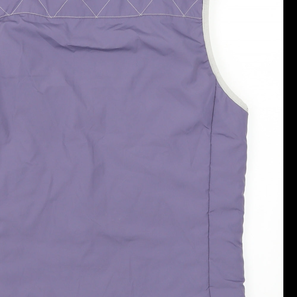 horsewear Womens Purple   Gilet Coat Size 12