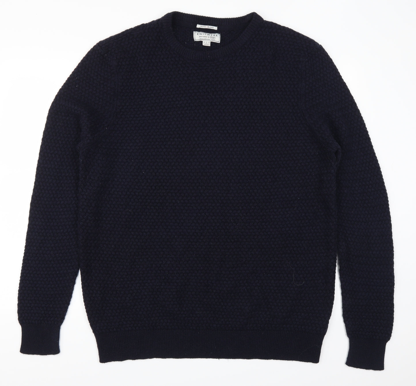 F&F Mens Blue   Pullover Jumper Size 2XL