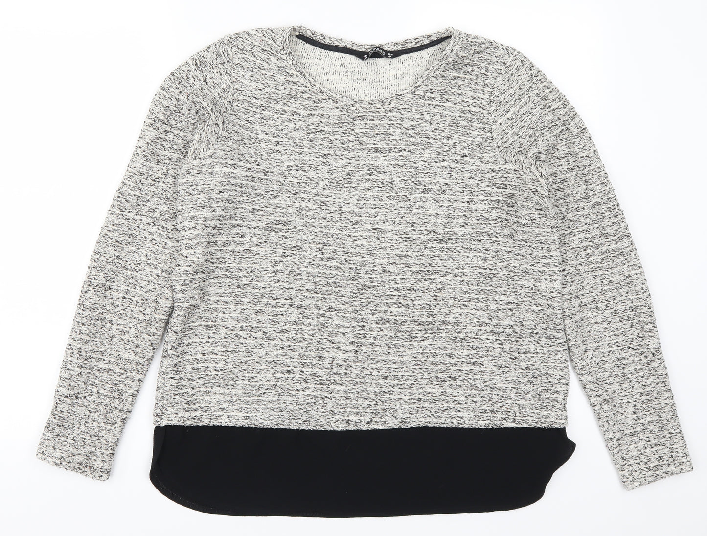 Dunnes Womens Grey   Pullover Jumper Size M