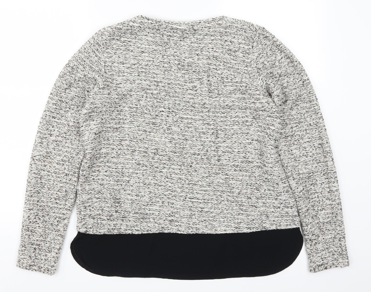 Dunnes Womens Grey   Pullover Jumper Size M