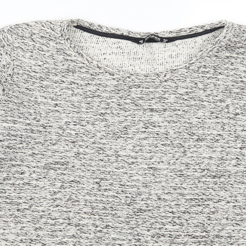 Dunnes Womens Grey   Pullover Jumper Size M