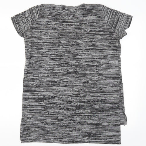 Atmosphere Womens Grey   Basic T-Shirt Size 12  - Los Angeles Beverly Hills