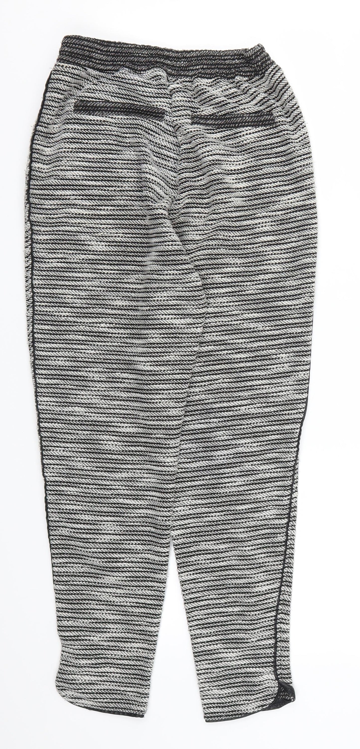 H&M Womens Grey   Sweatpants Trousers Size XS L23 in
