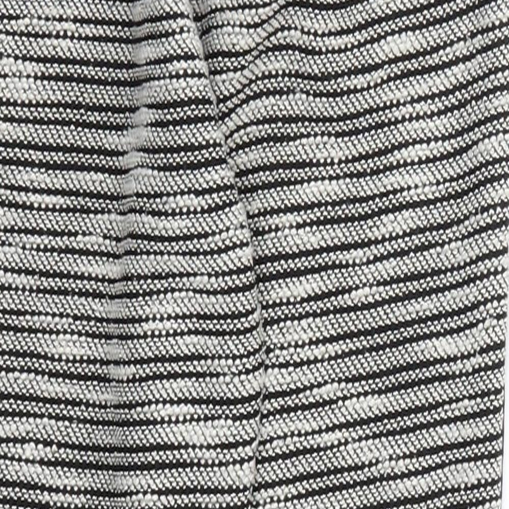 H&M Womens Grey   Sweatpants Trousers Size XS L23 in