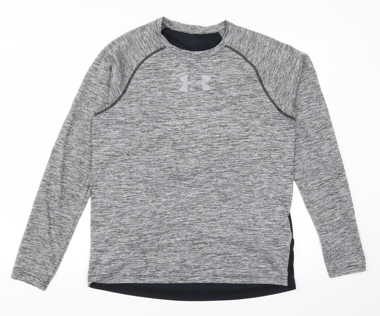Under armour Mens Grey   Basic T-Shirt Size L