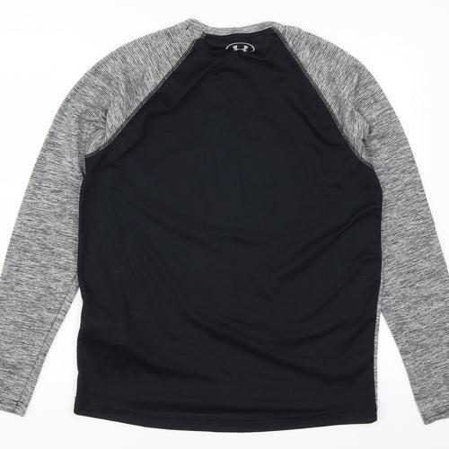 Under armour Mens Grey   Basic T-Shirt Size L