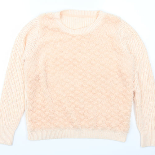 Debenhams Womens Pink   Pullover Jumper Size 16