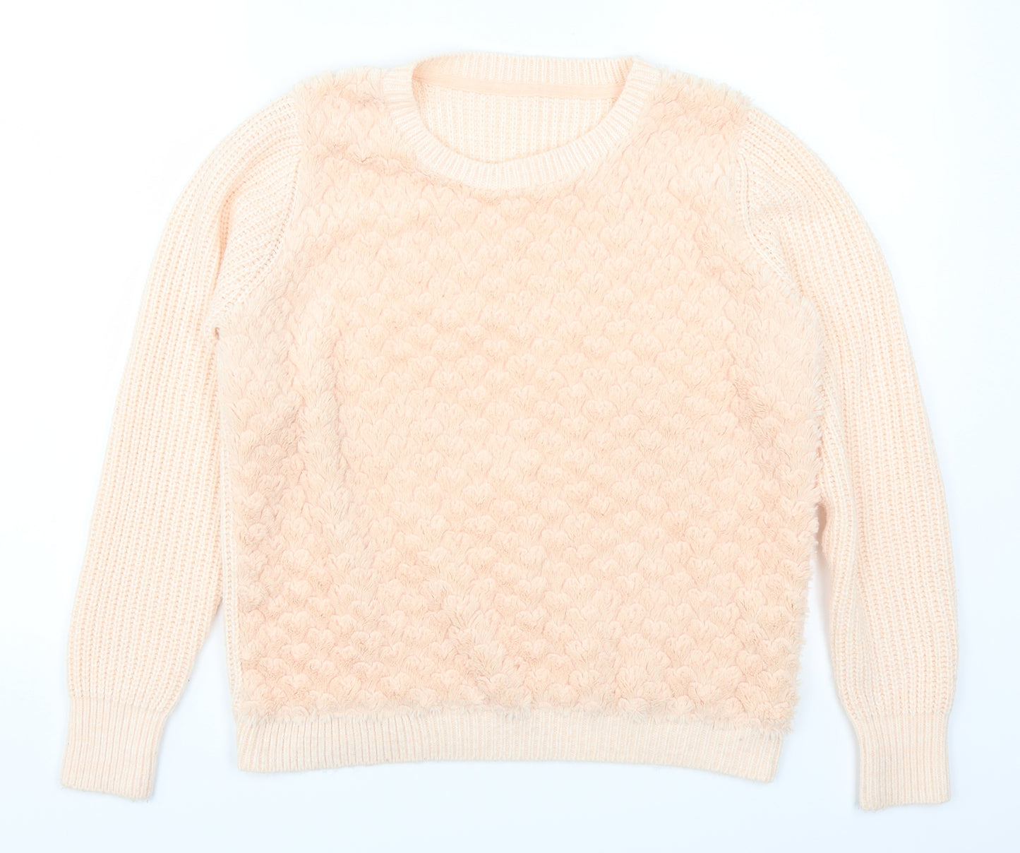 Debenhams Womens Pink   Pullover Jumper Size 16