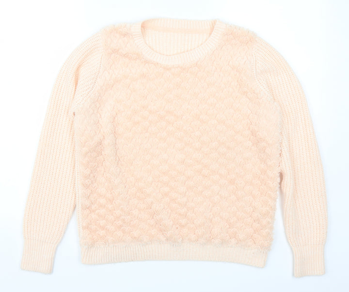 Debenhams Womens Pink   Pullover Jumper Size 16