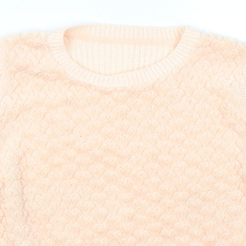 Debenhams Womens Pink   Pullover Jumper Size 16