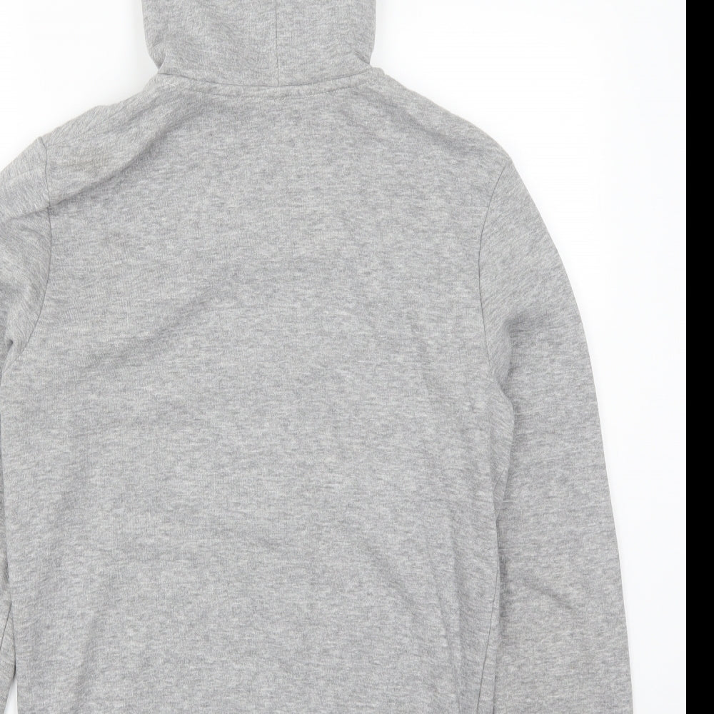 H&M Mens Grey   Full Zip Hoodie Size S