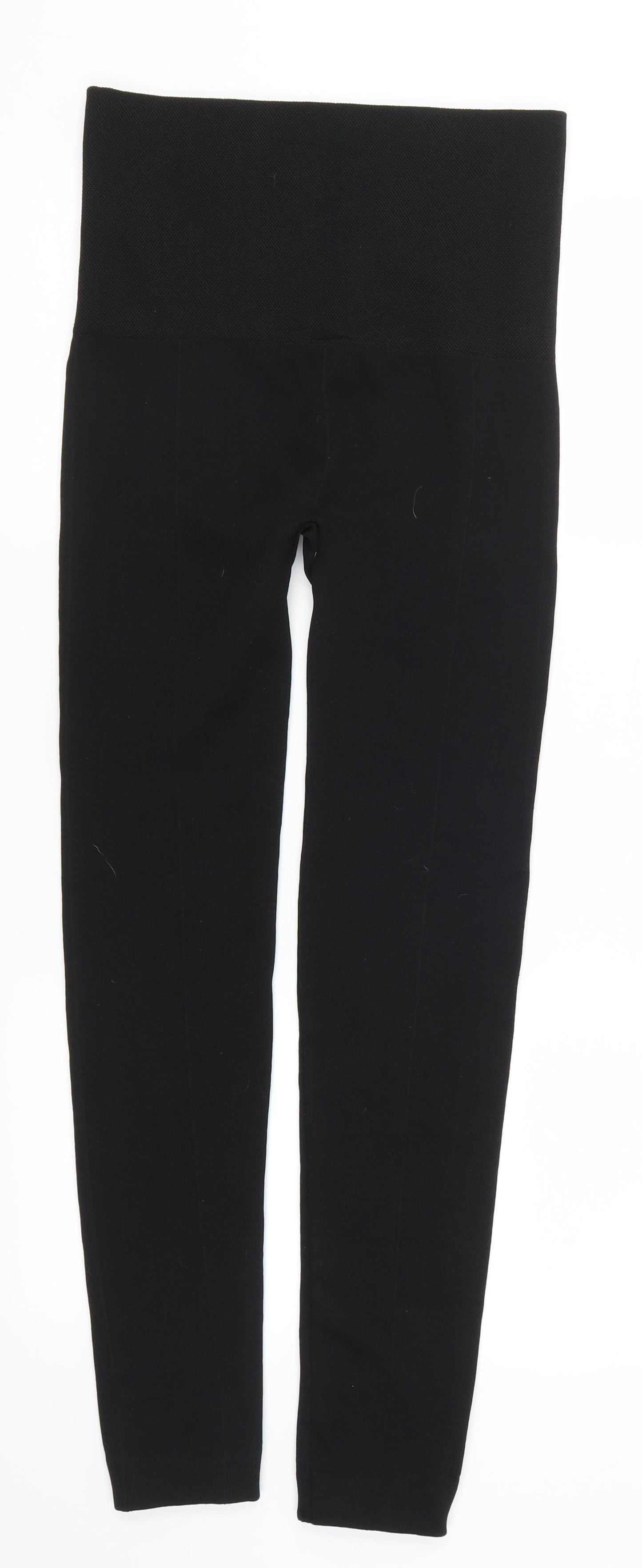 Hollywood Pants Womens Black   Carrot Leggings Size L L28 in