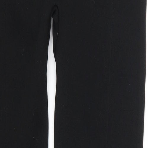 Hollywood Pants Womens Black   Carrot Leggings Size L L28 in
